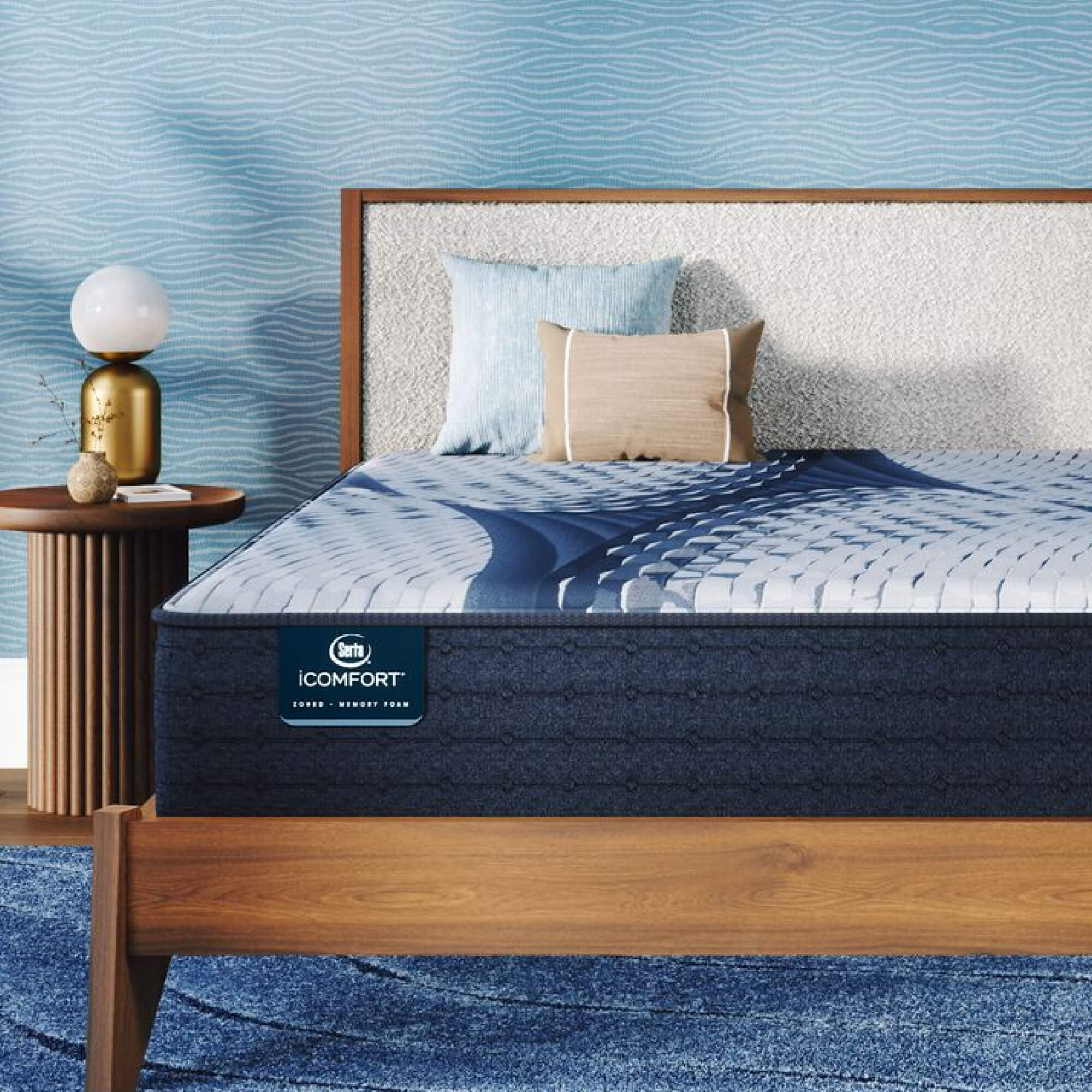 Serta iComfort Aveda Plush Memory Foam King Mattress