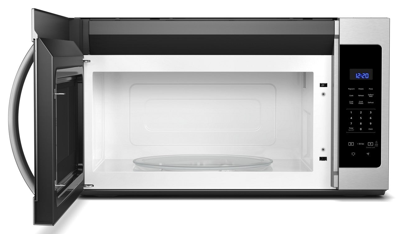 Whirlpool 1.7 Cu. Ft. Over-the-Range Microwave - Stainless Steel