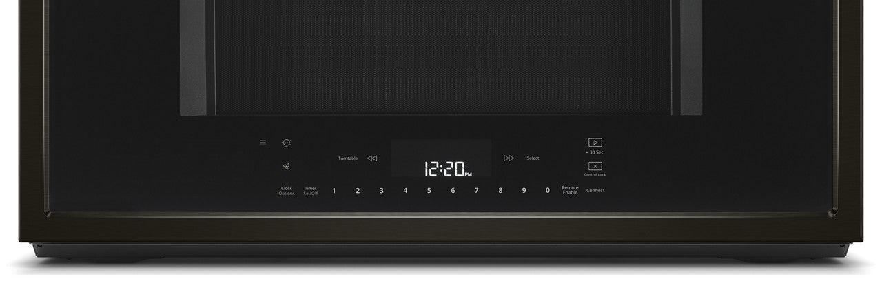 Whirlpool Over-the-Range Microwave - Black Stainless Steel