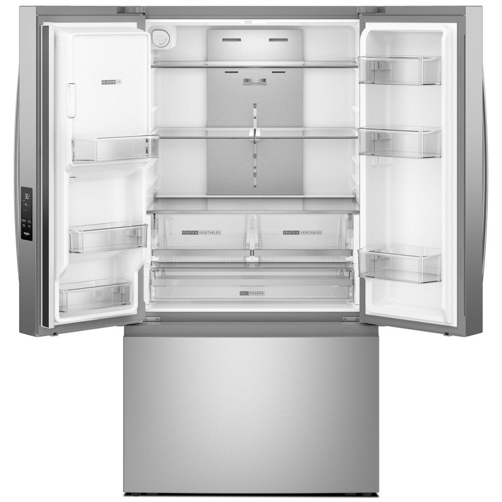 Whirlpool 30 Cu. Ft. French Door Refrigerator - Stainless Steel