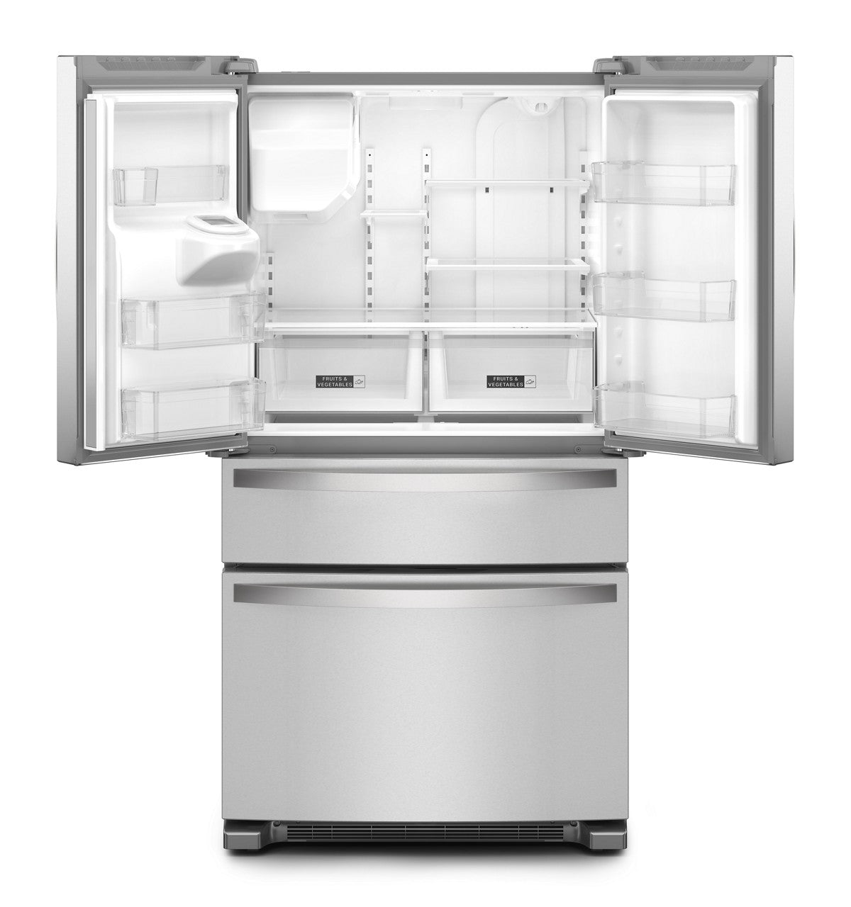 Whirlpool 25.0 Cu. Ft. French Door Refrigerator - Stainless Steel