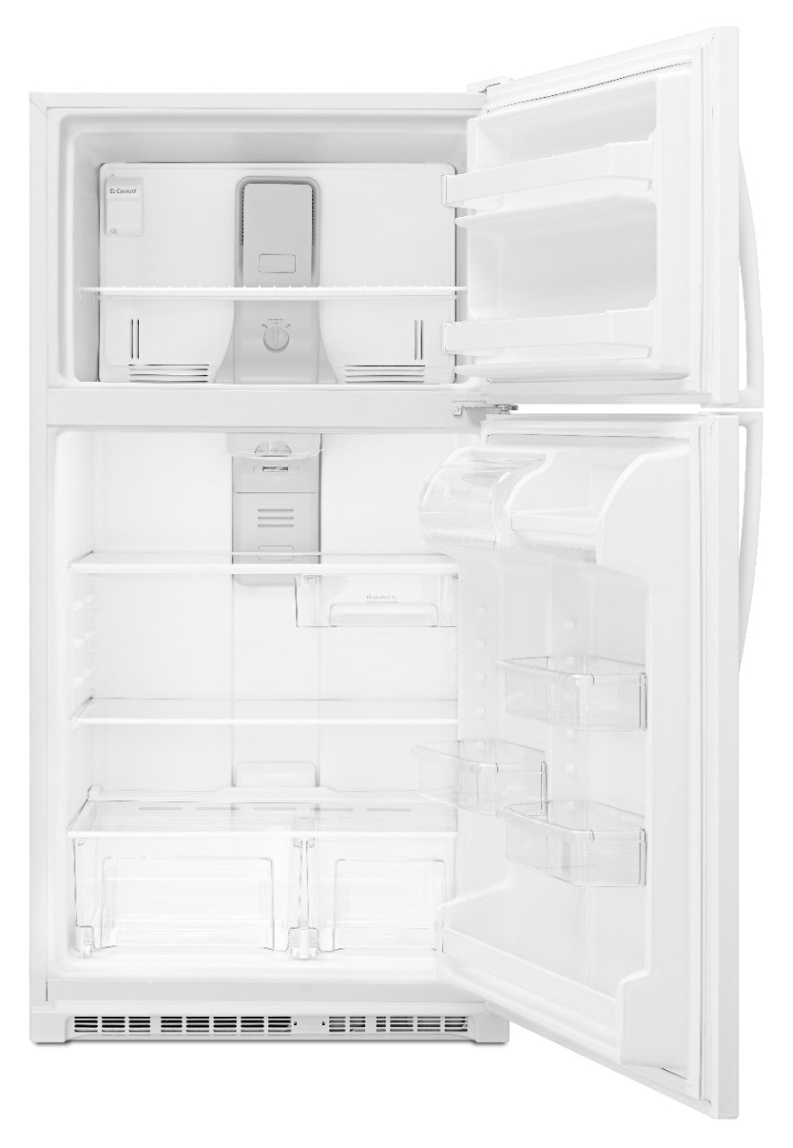 Whirlpool Top-Freezer Refrigerator - White