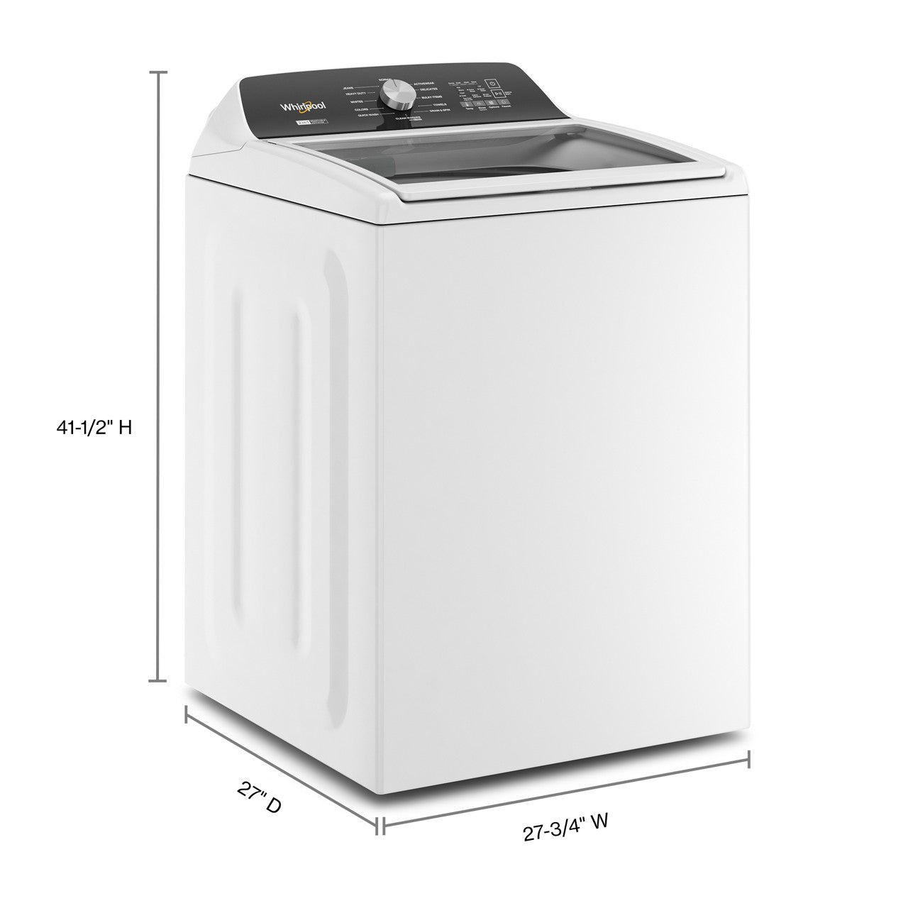 Whirlpool 5.5 Cu. Ft. Top Load Washer - White